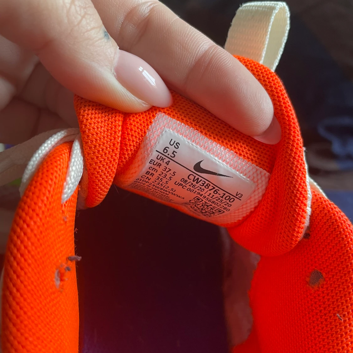 Nike zoom air fire 37,5 - 91