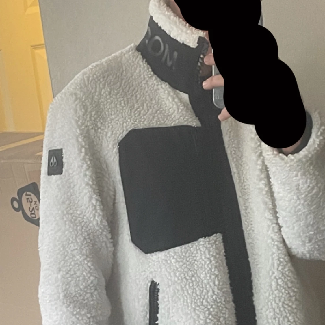 Moose knu kles vårjacka