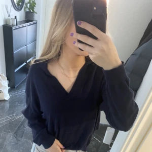 Finstickad tröja - Finstickad sweatshirt från gant, skick 8/10🥰