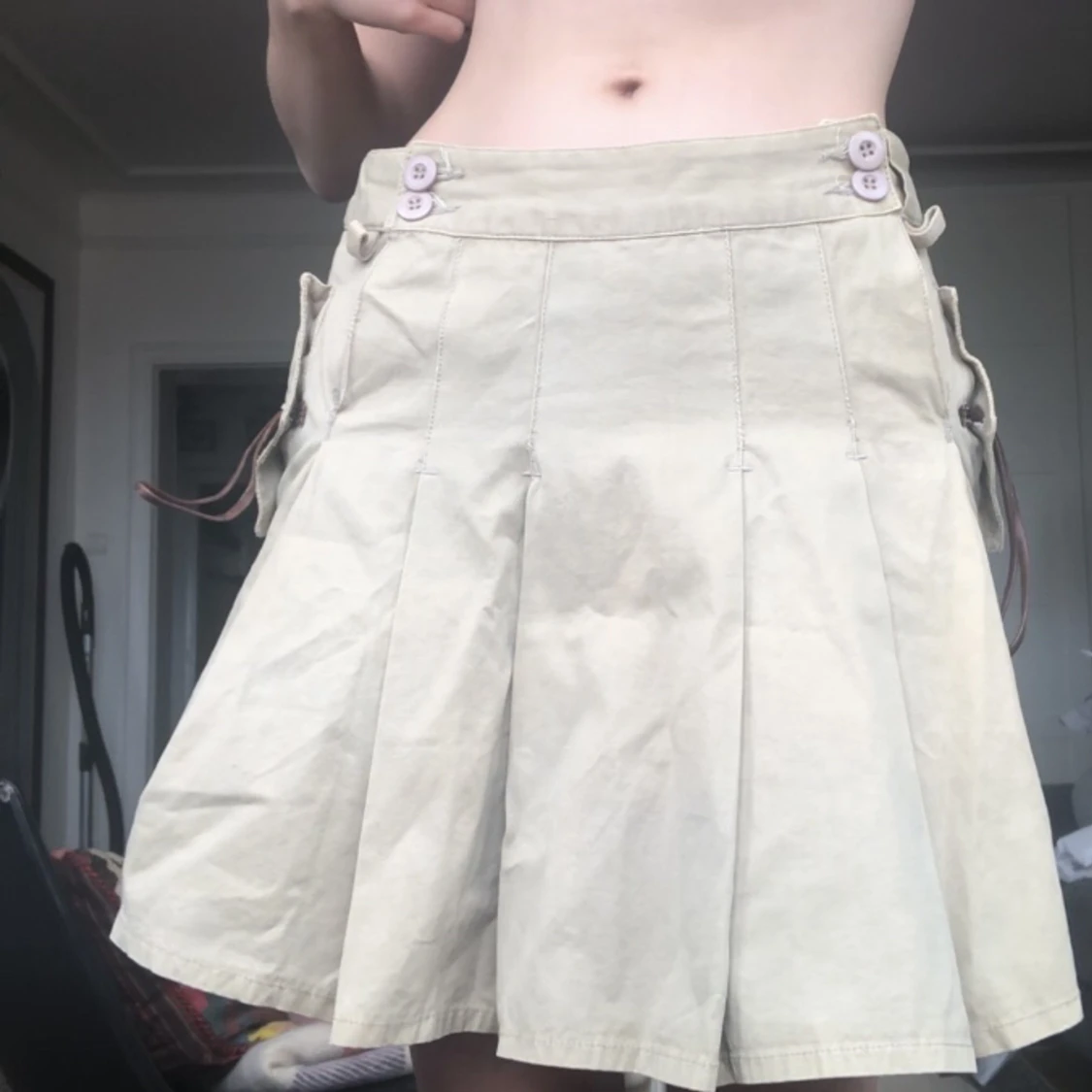 Mini-kjol, Cargokjol - 90