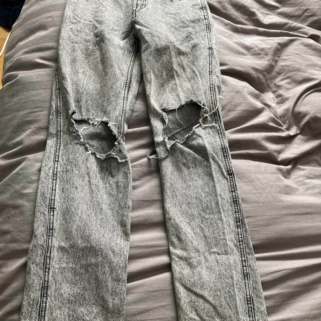 Lågmidjade jeans