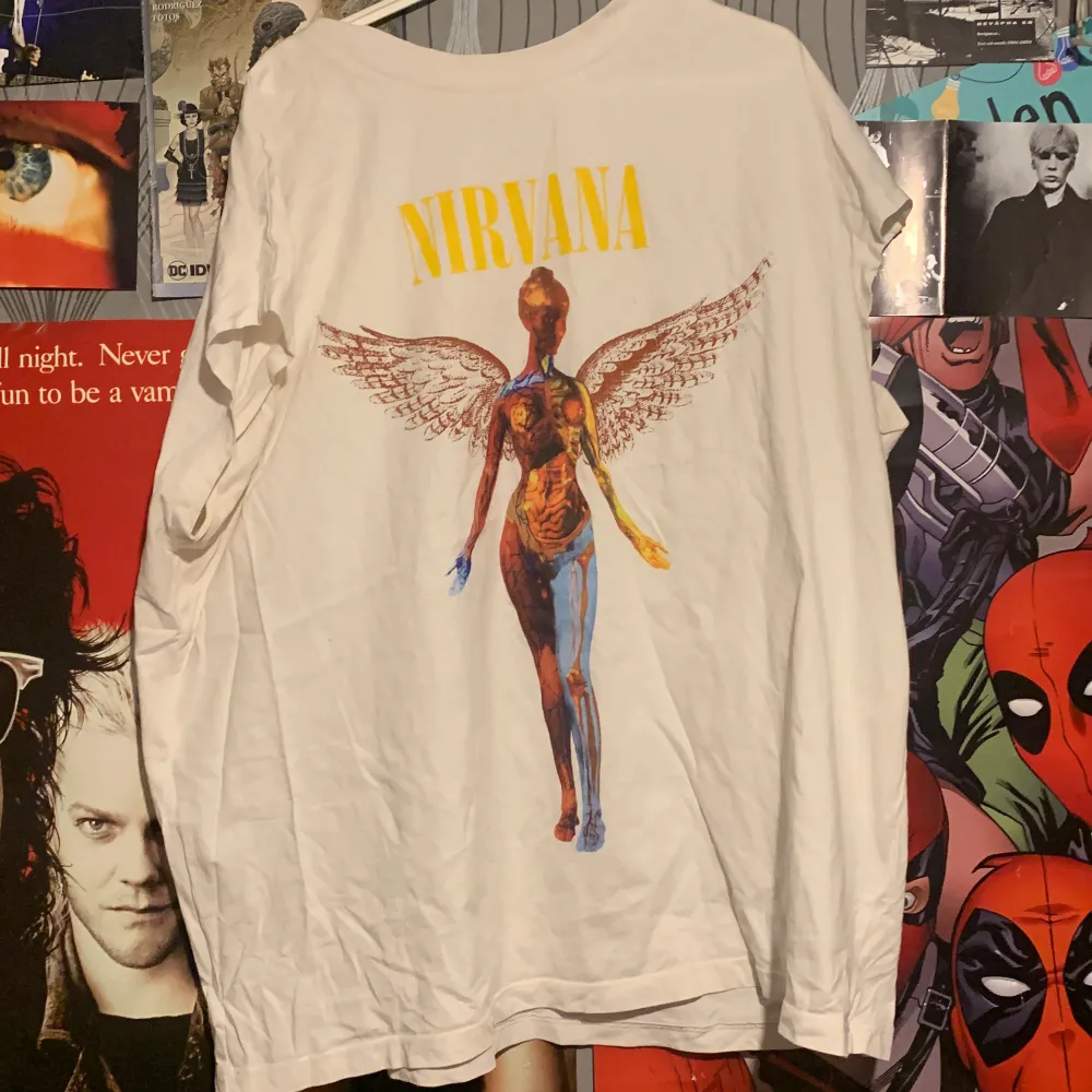 Nirvana Shirt . T-shirts.