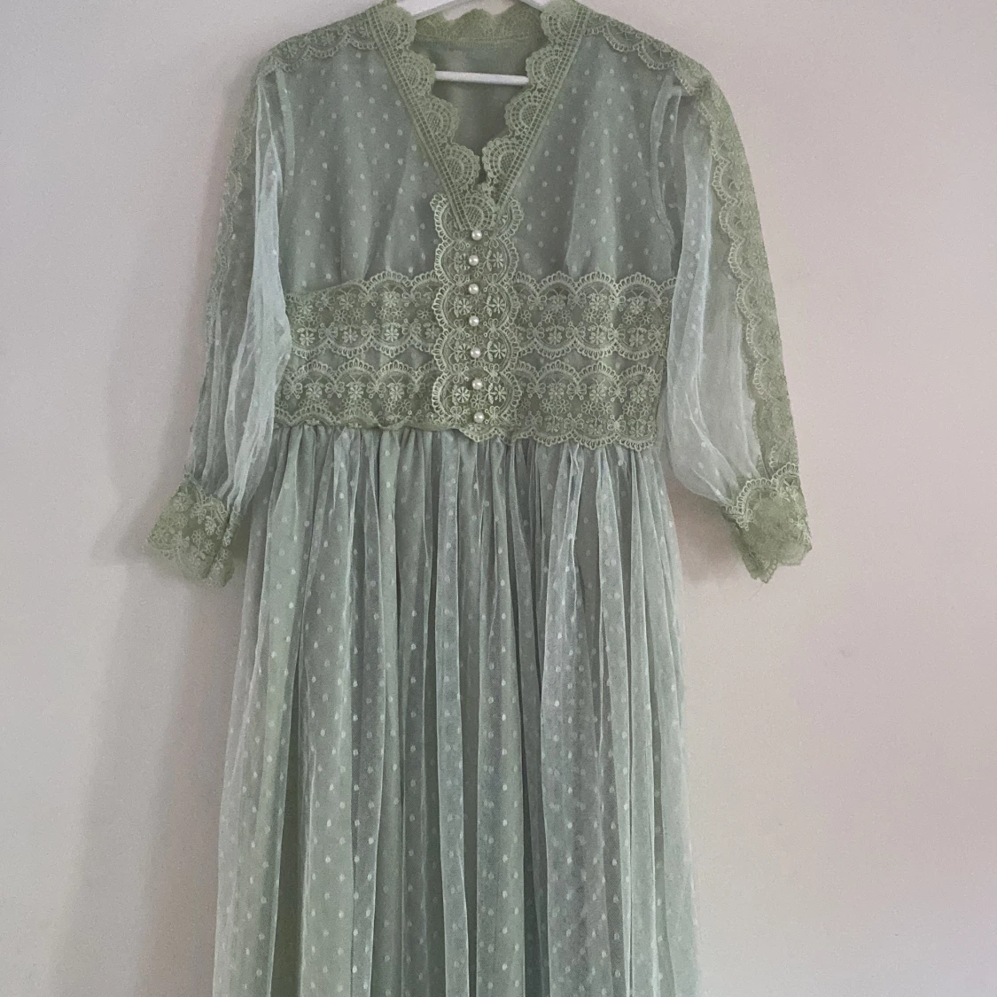 Romantisk klänning - 90