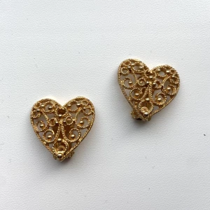 Super söta hjärtan clippon örhängen!❤️ - Säljer dessa unika clip örhängen!!❤️ Använd köp nu funktionen!!🫶🏻