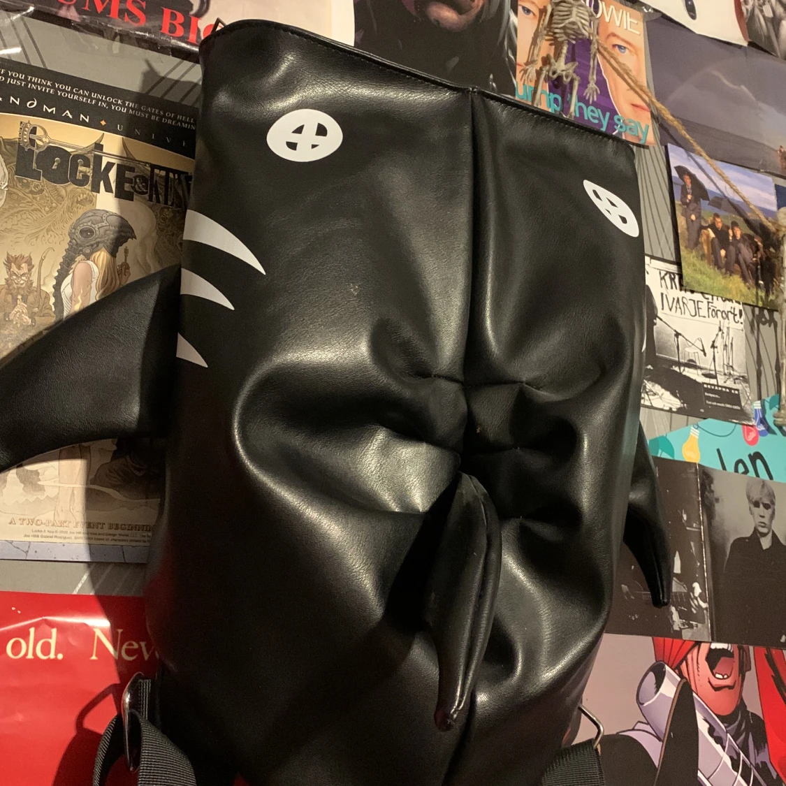 Dead fish backpack  - 90