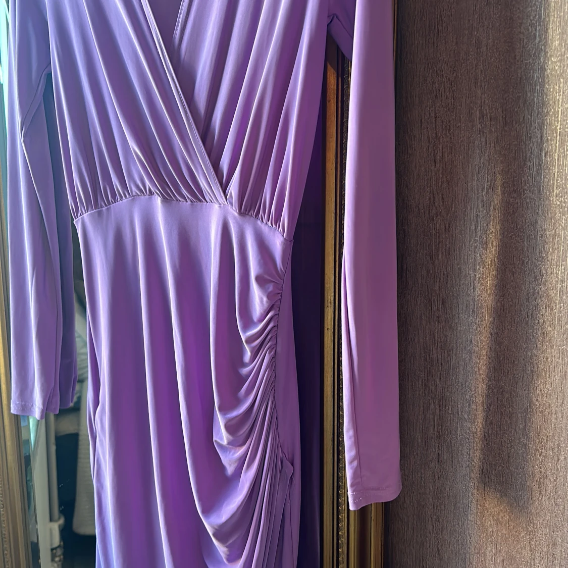 Lila klänning  - 90