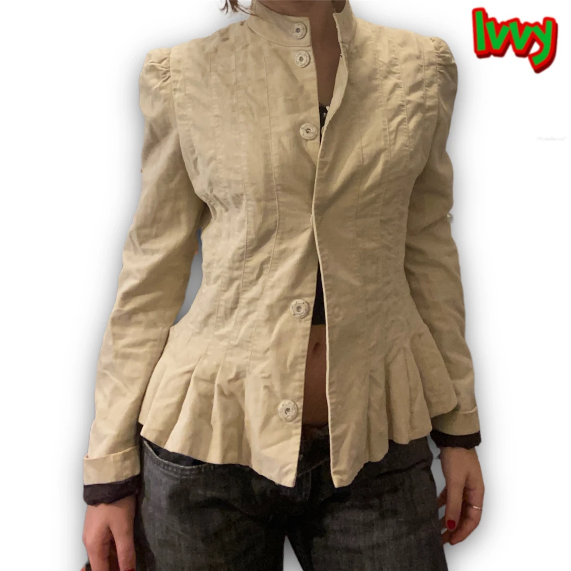  Beige jacka 🧥  - 90