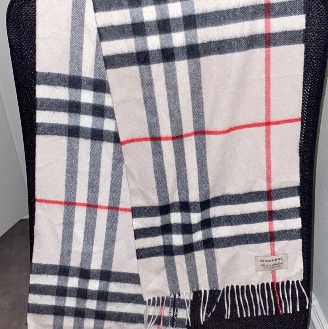 Äkta burberry scarf