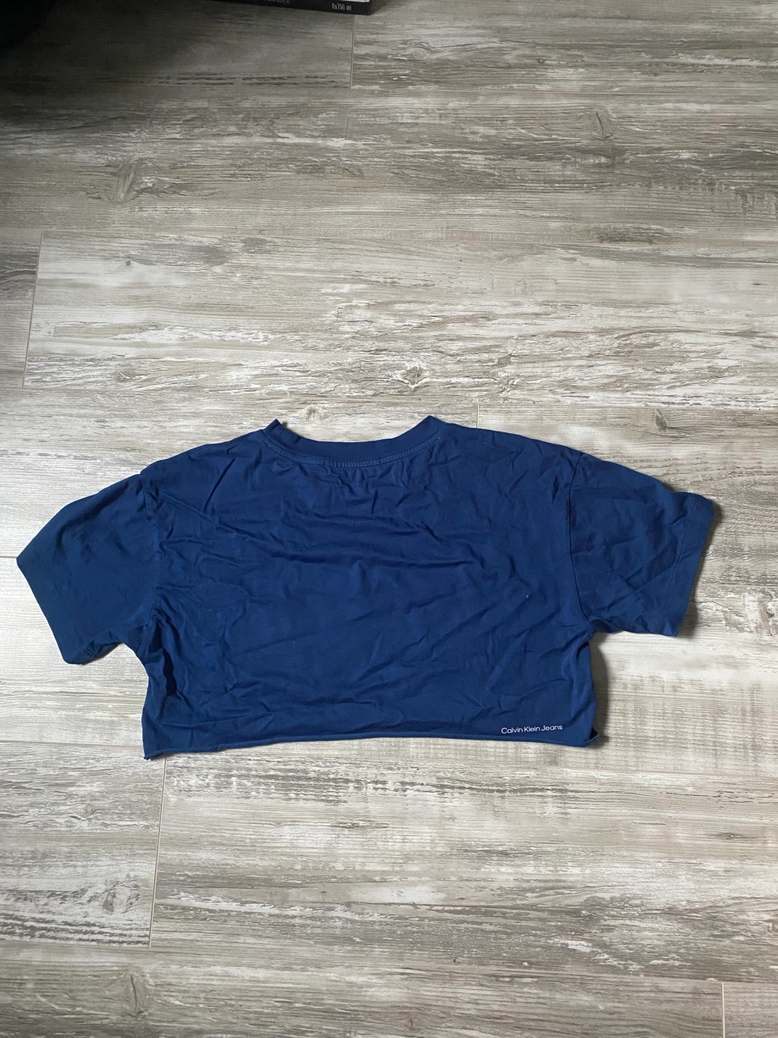 Croppad Calvin Klein T-Shirt