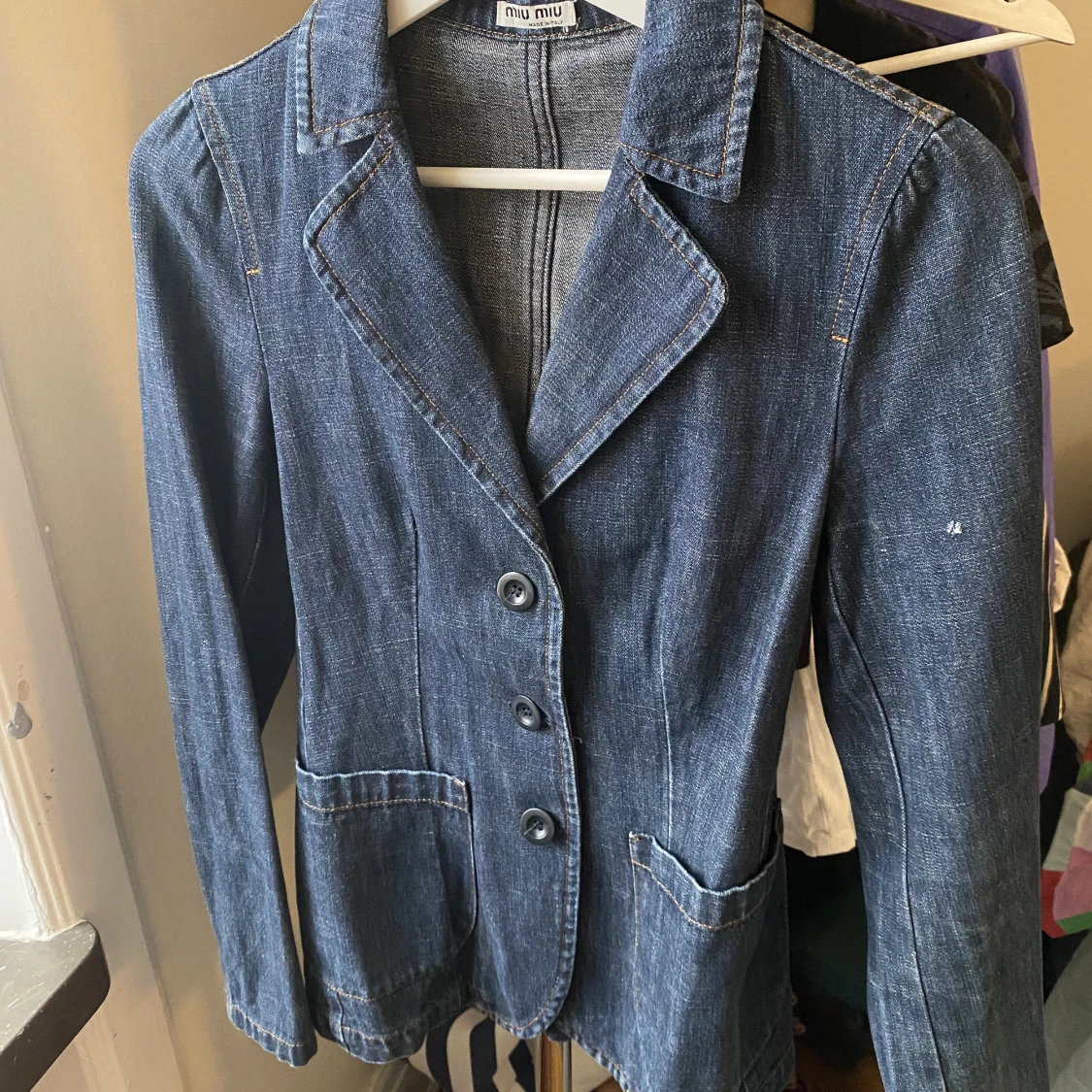 Miu miu jeansjacka - 90