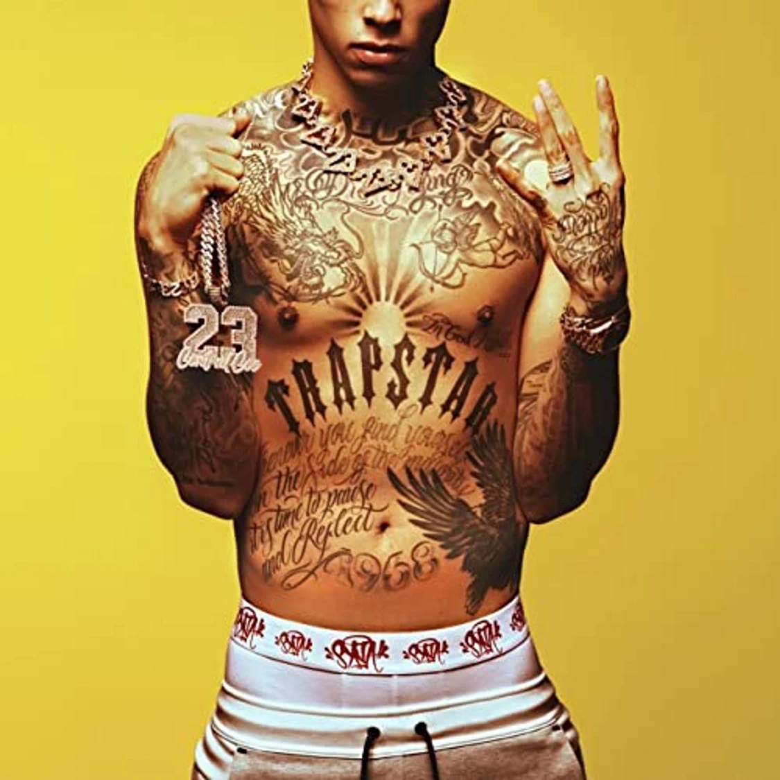 Central Cee Biljett.