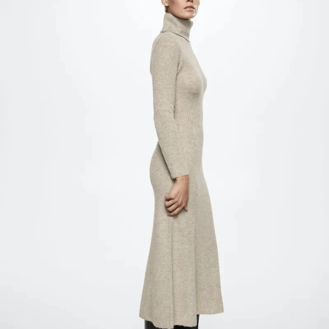 Stickad klänning  - 90