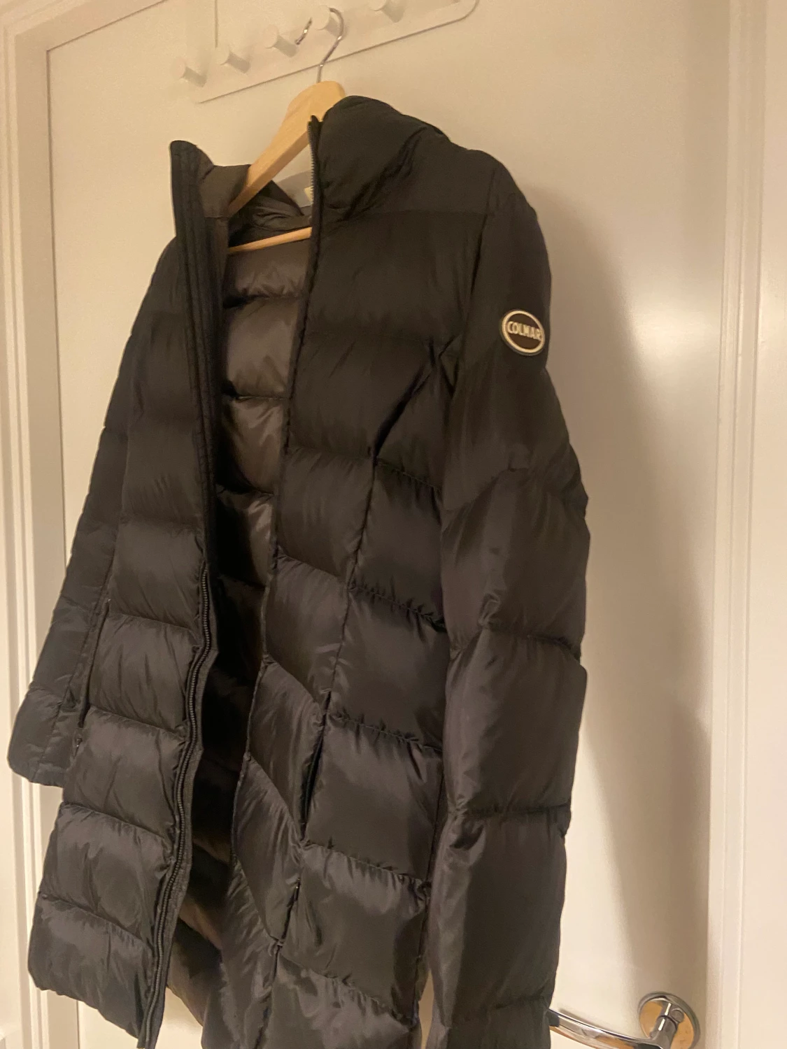 Svart Colmar damjacka  - 90