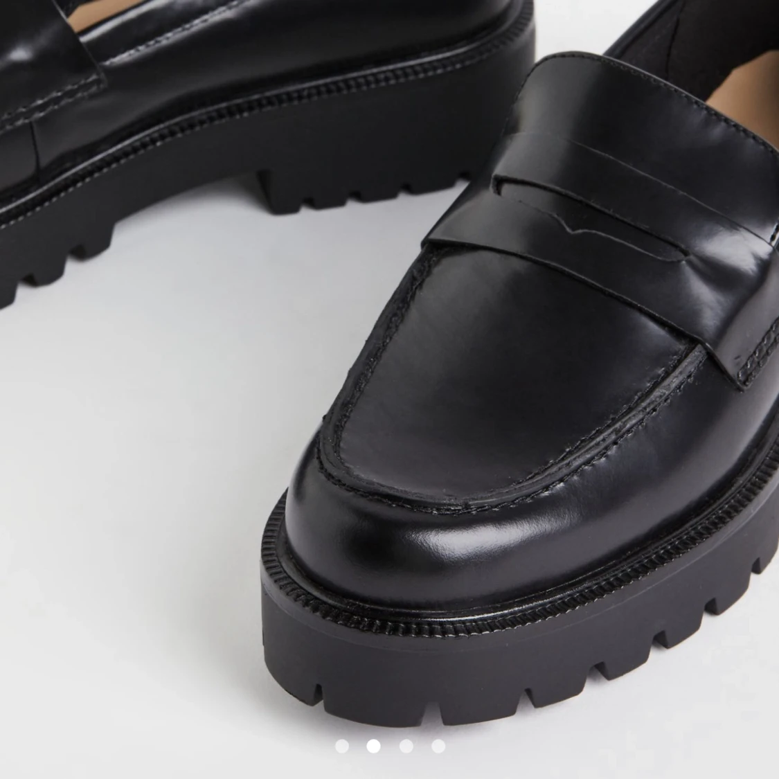 Chunky loafers  - 91