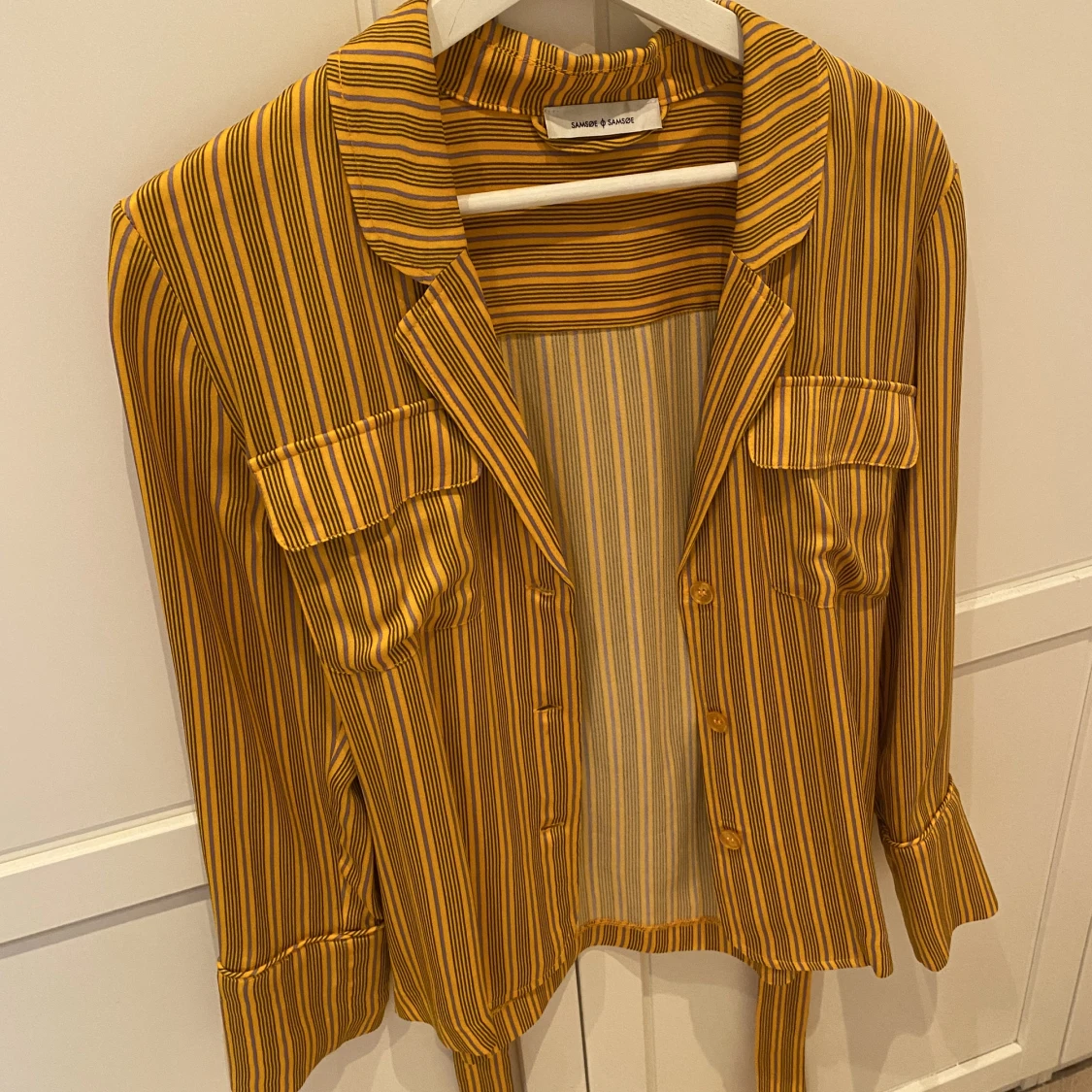 Samsoe samsoe blus/skjorta Karin shirt aop  - 91