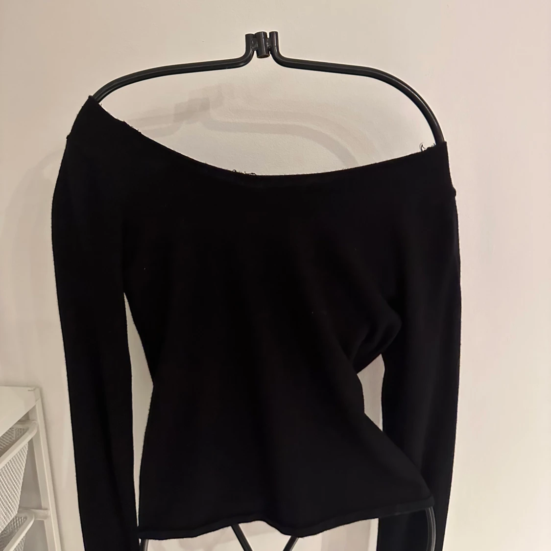 Svart tröja