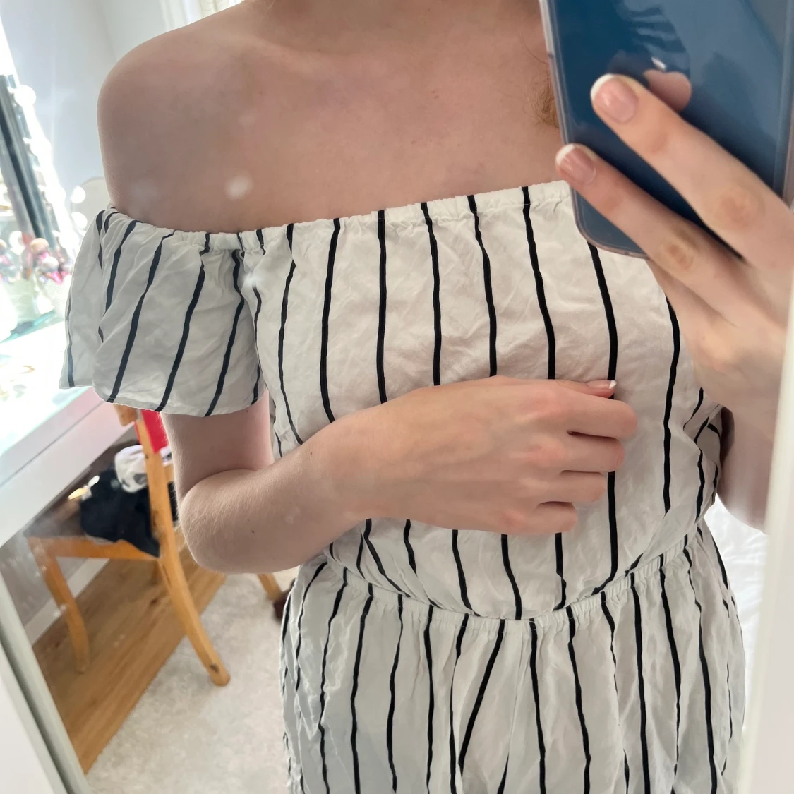 Off shoulder playsuit  - 90