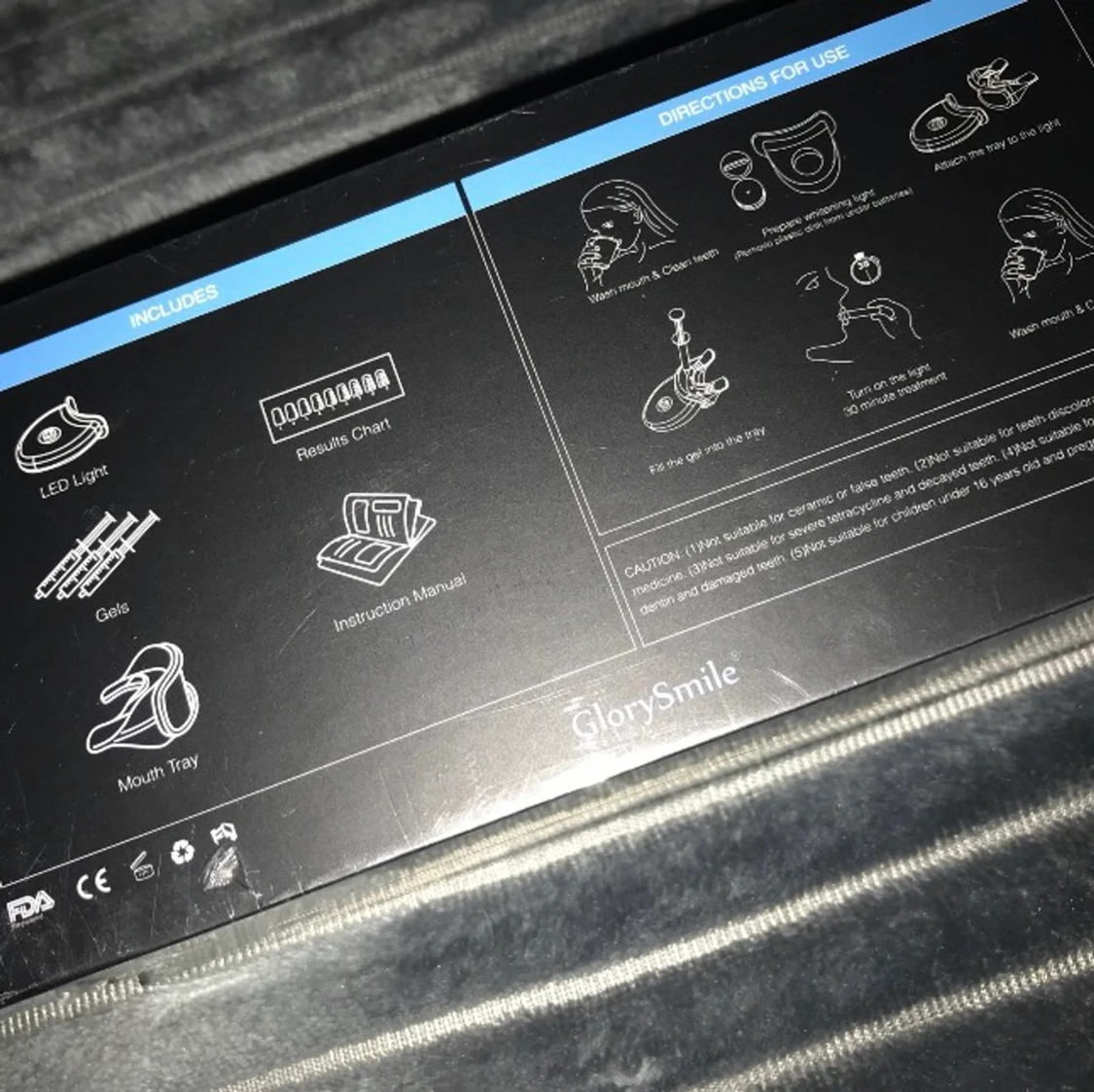 Glory smile tandblekning  - 91