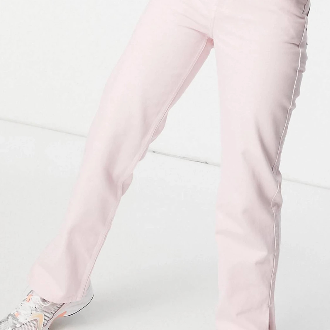 Rosa weekday jeans rowe extra high straight jeans - 91