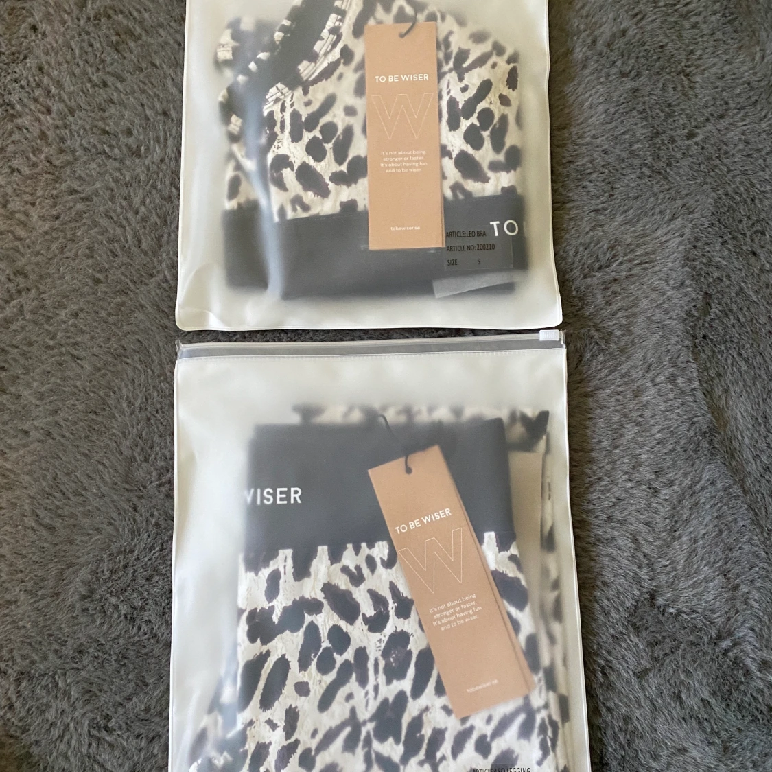 Helt nytt träningsset. Small - 90