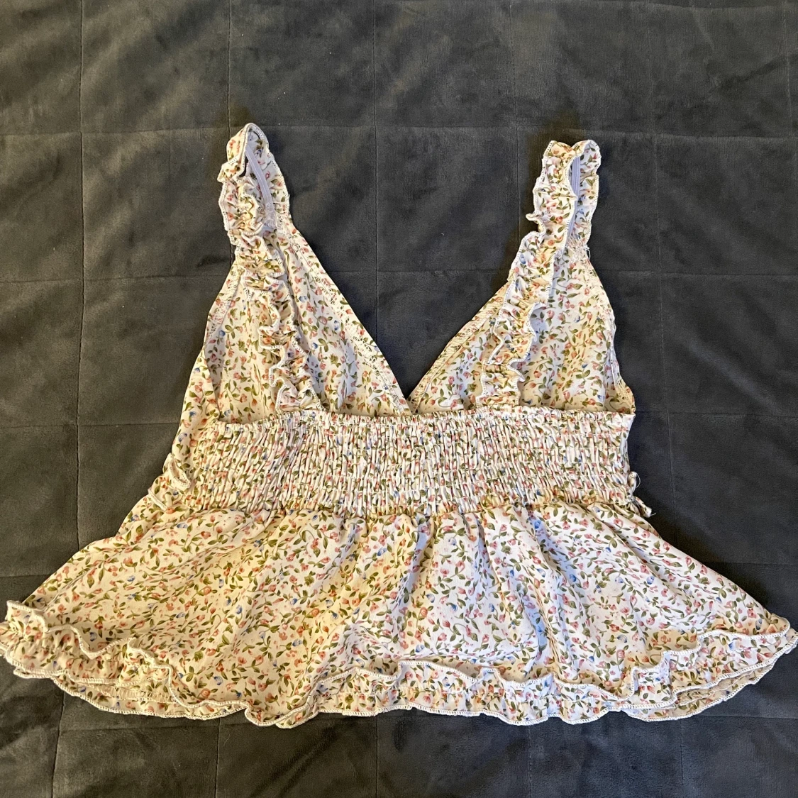 Blommig topp, Shein - 90