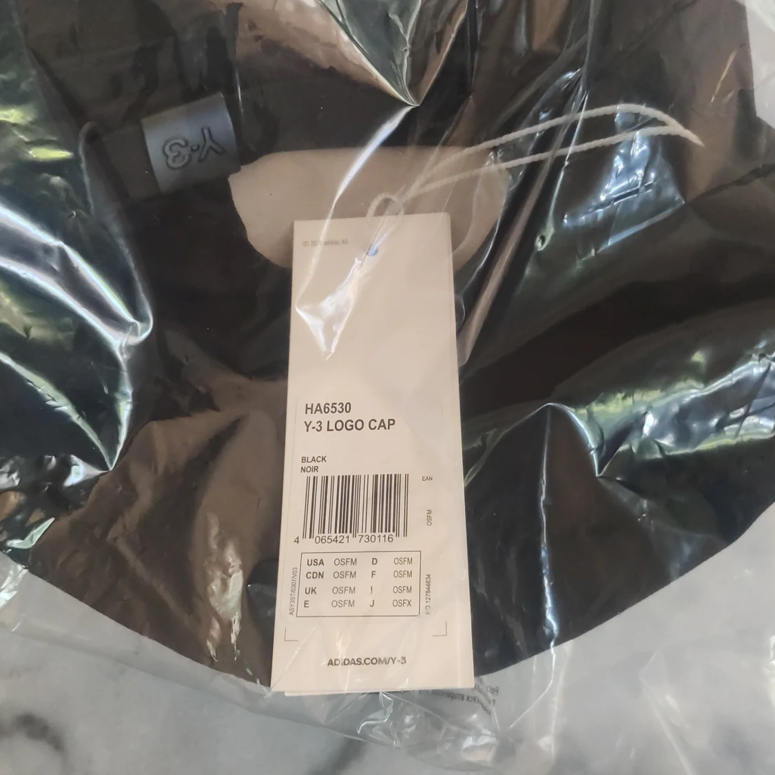 Adidas Y-3 Logo Cap - 91