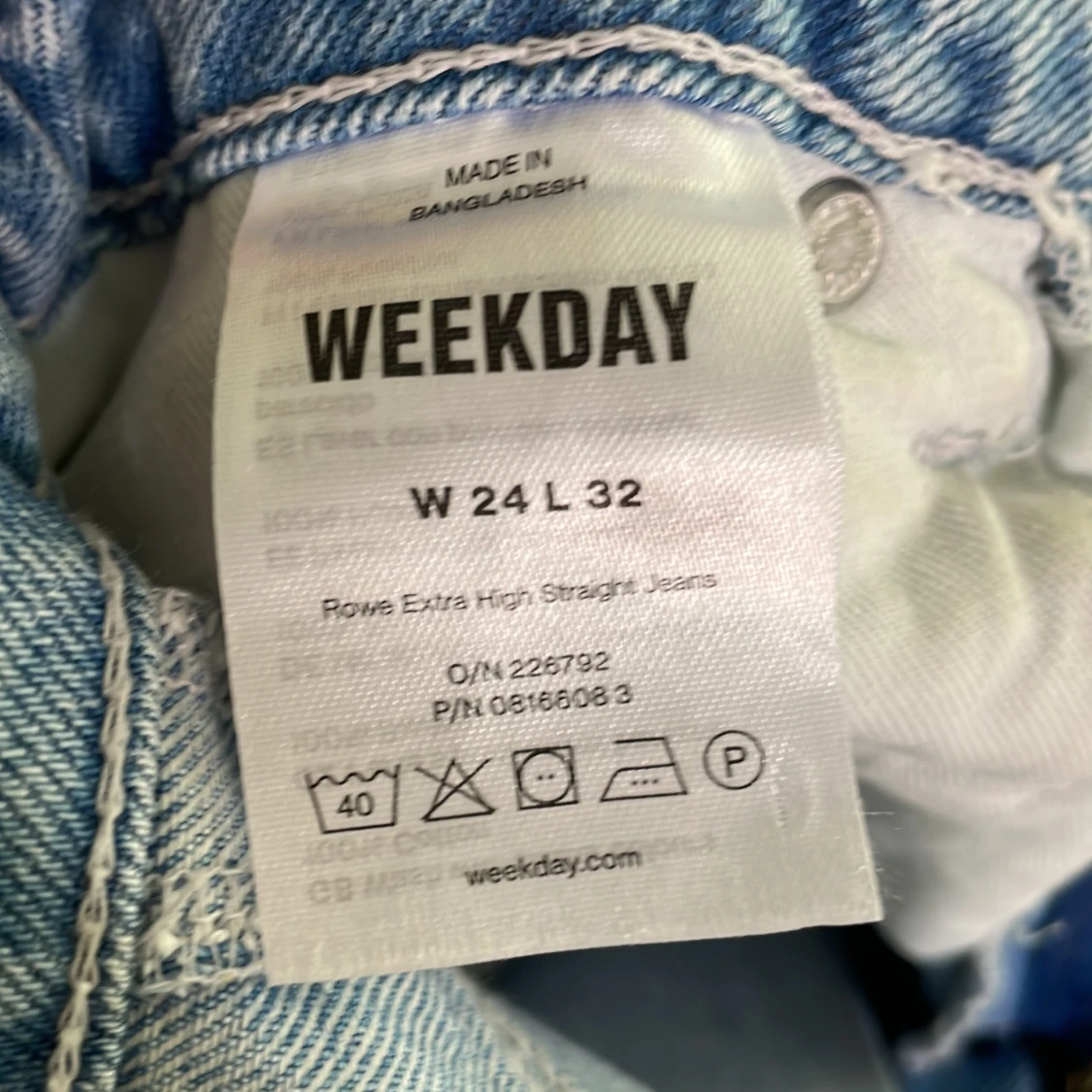 Weekday jeans - 91
