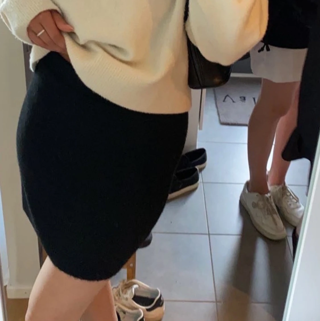 Stickad minikjol Nakd - 91