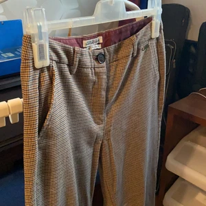 Checkered slacks - Slacks, bra skick