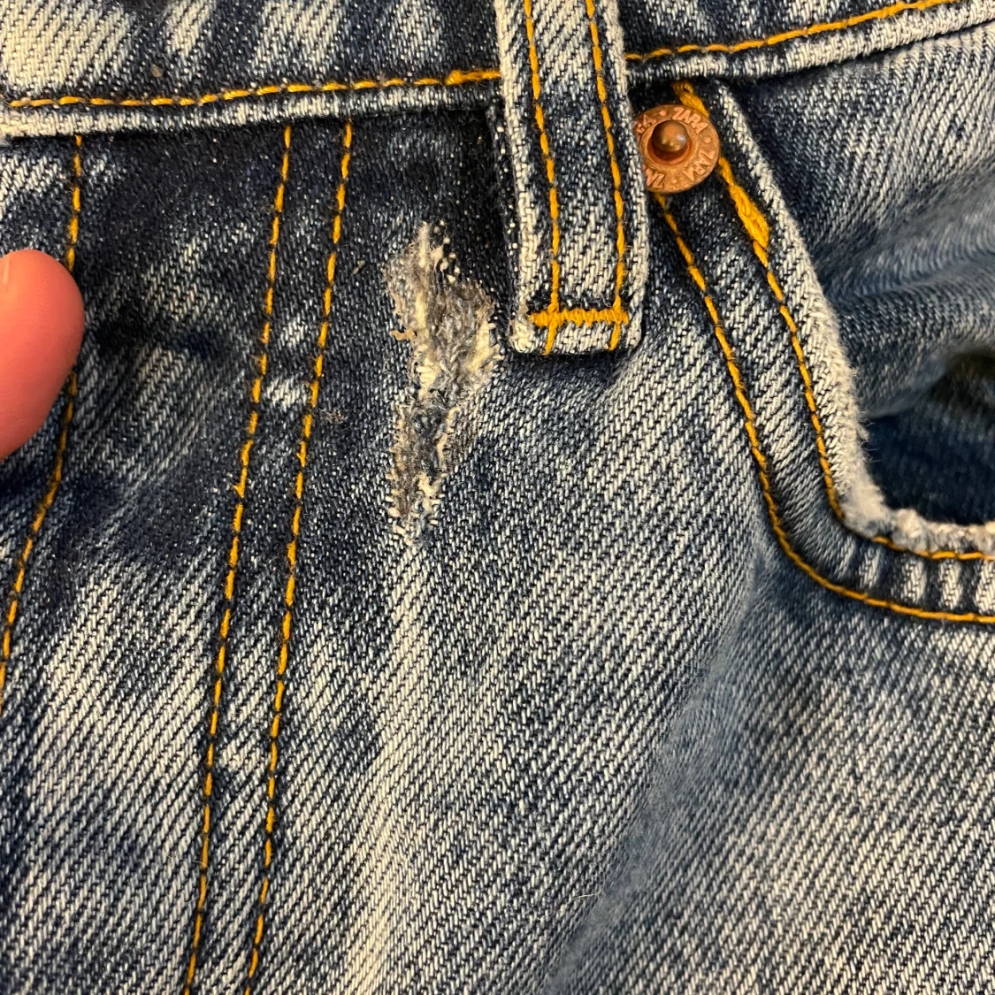 Populära mideise zara jeans - 90