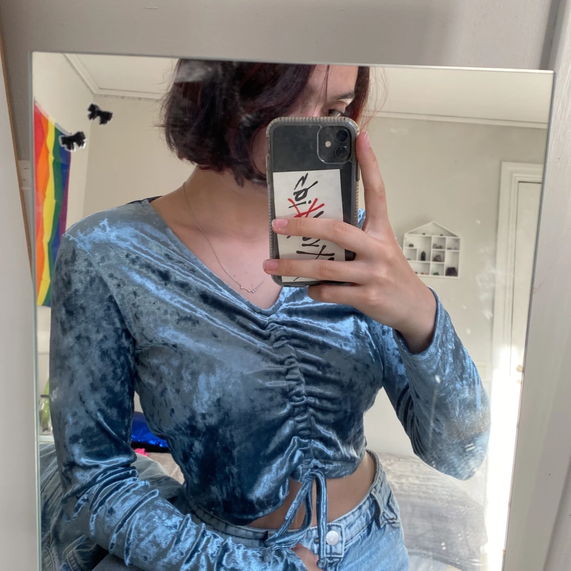 Snygg fest tröja  - 90