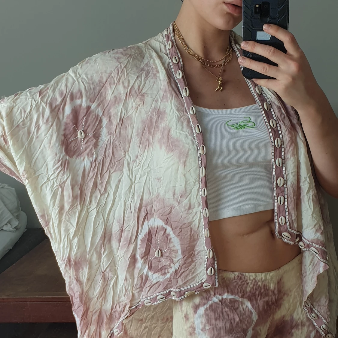 Matching set Hand-dyed in Bali