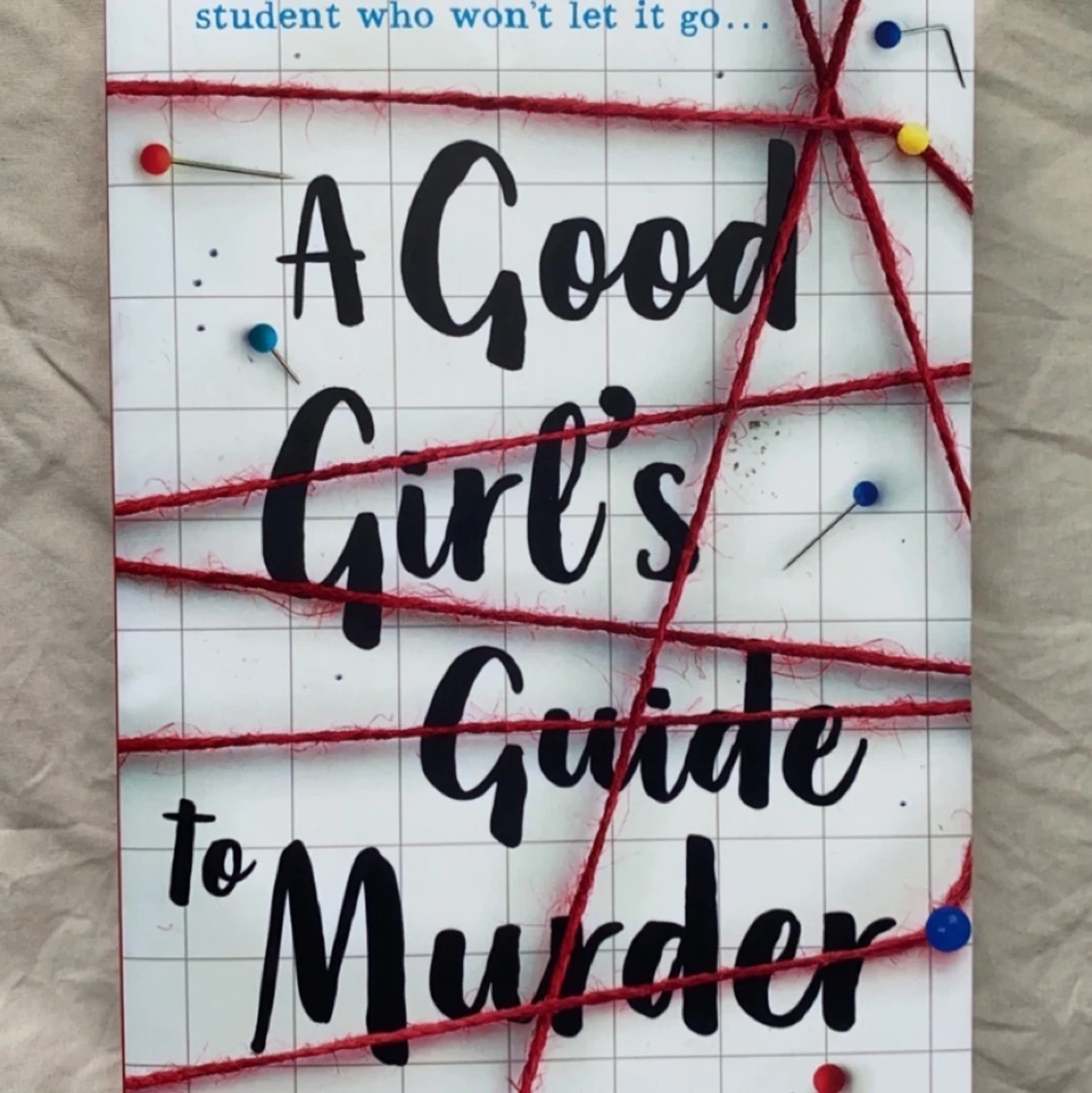 A good girls guide to murder 