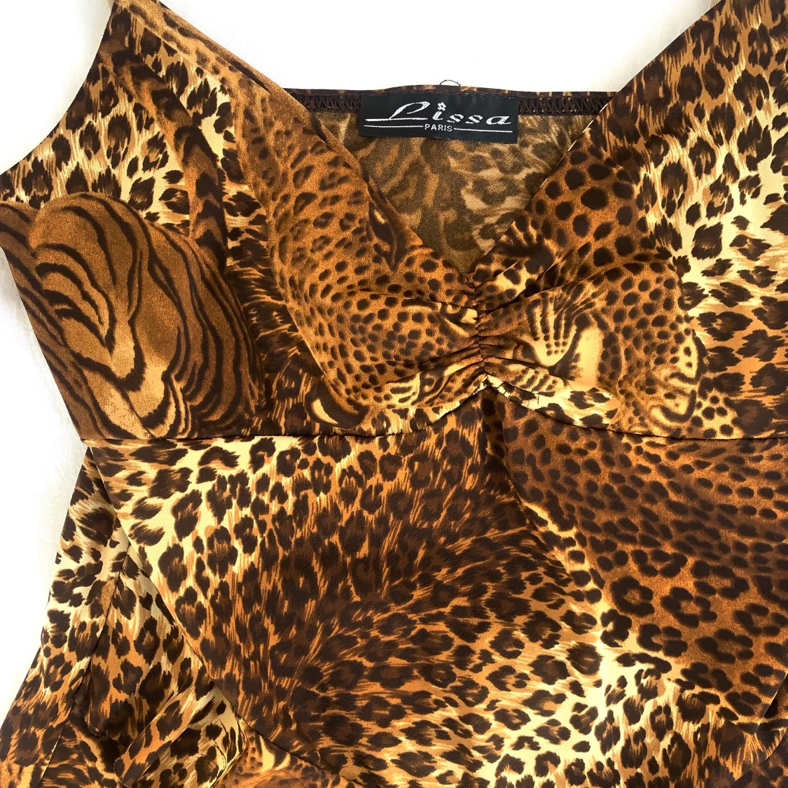 Leopard topp  - 90