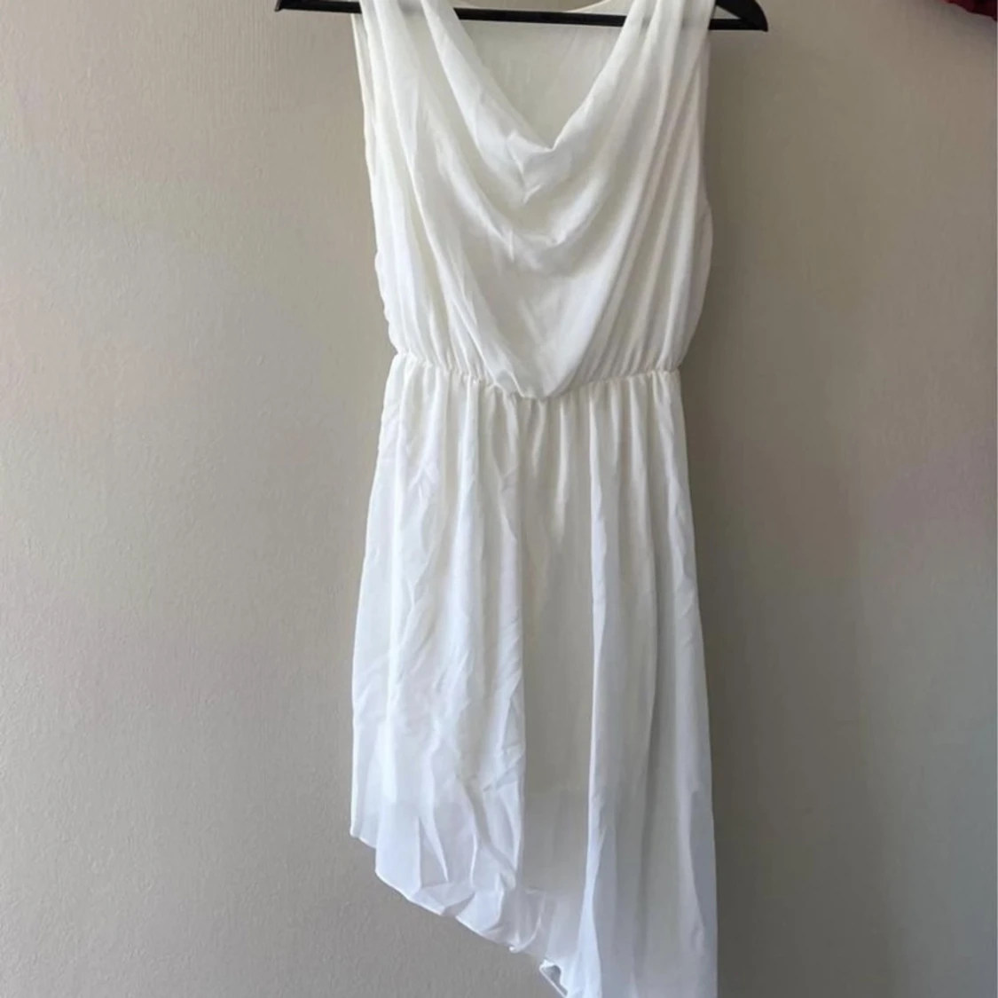 Klänning vit | studentklänning 