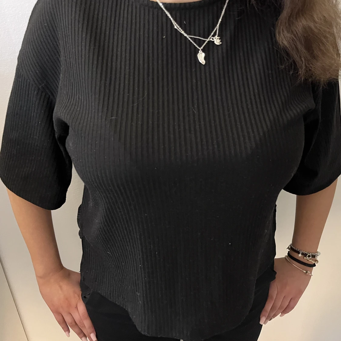 Trekvarts t-shirt  - 90