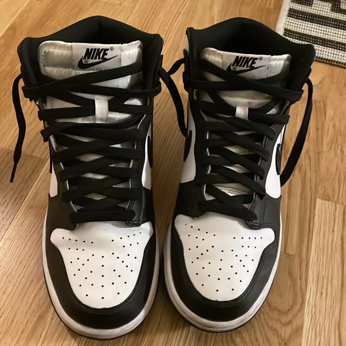 Nike Dunk High ”Black White” - 90