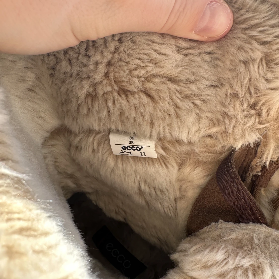 Ecco skor  - 91