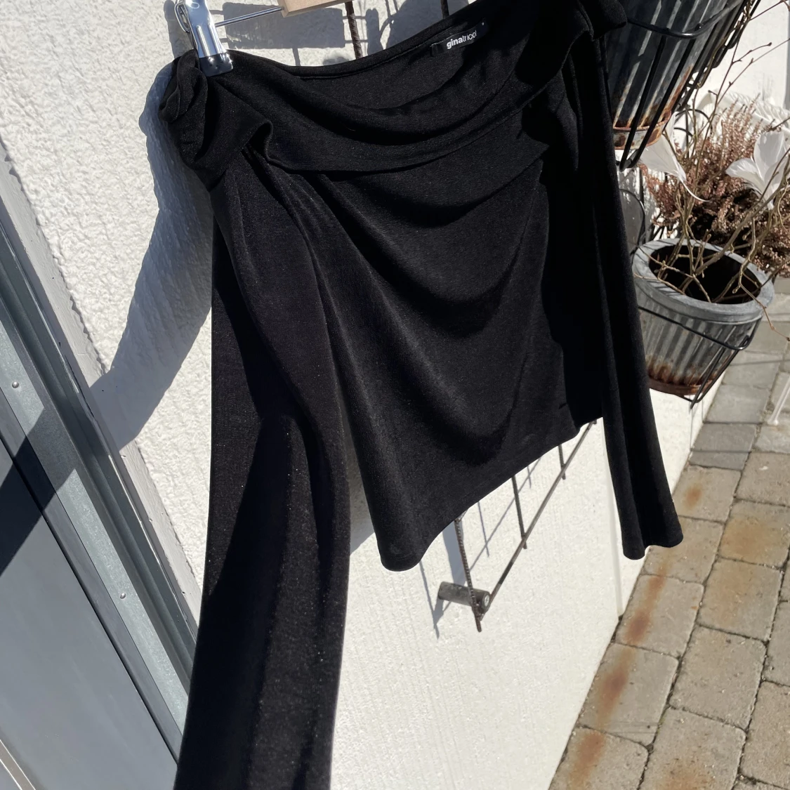 Off-shoulder topp - 91