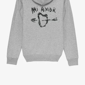 MI AMOR HODDIE - Säljer min jättesnygga mi Amor hoddie! Stolek s hör av er vid frågor 