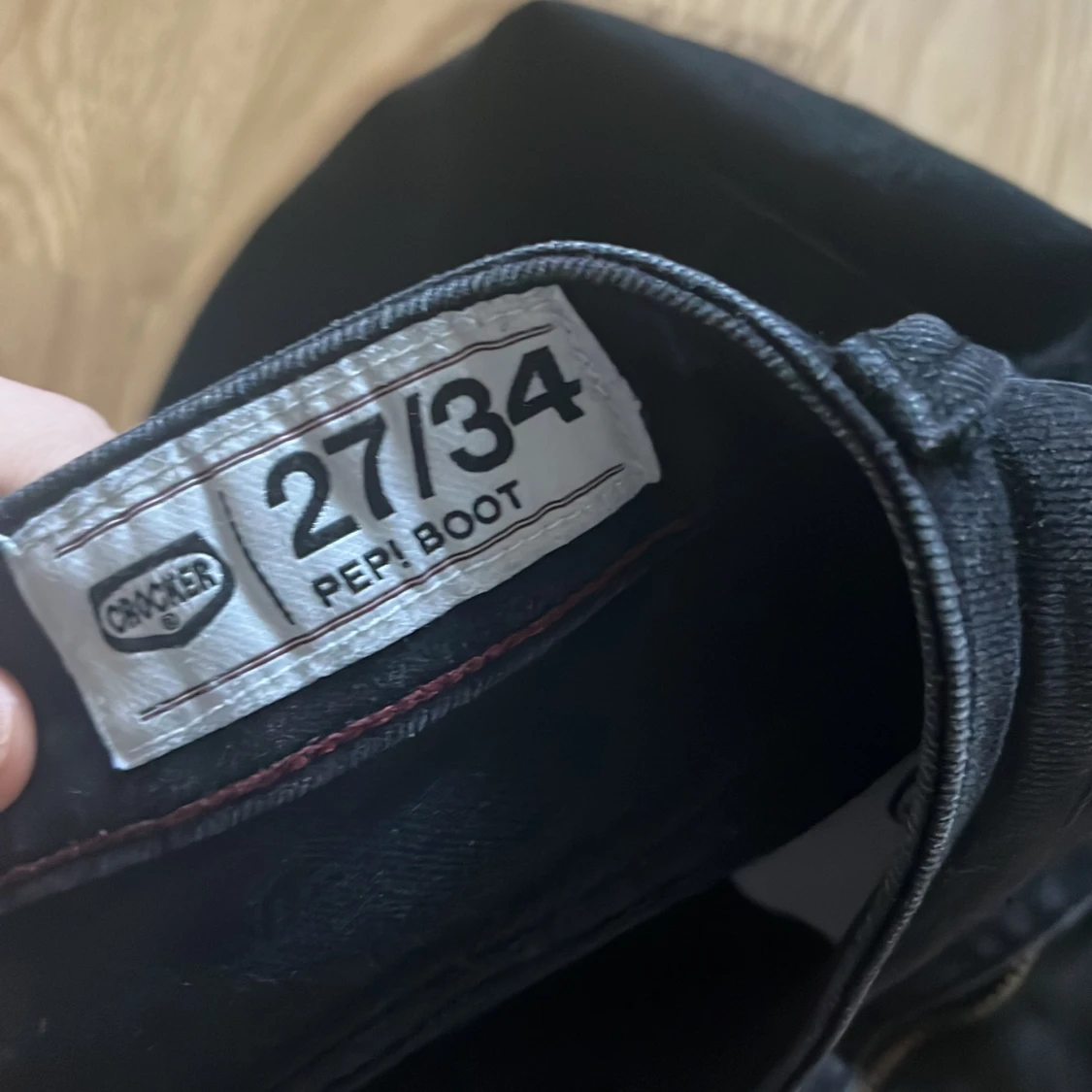 Crocker jeans low Waits bootcut  - 91