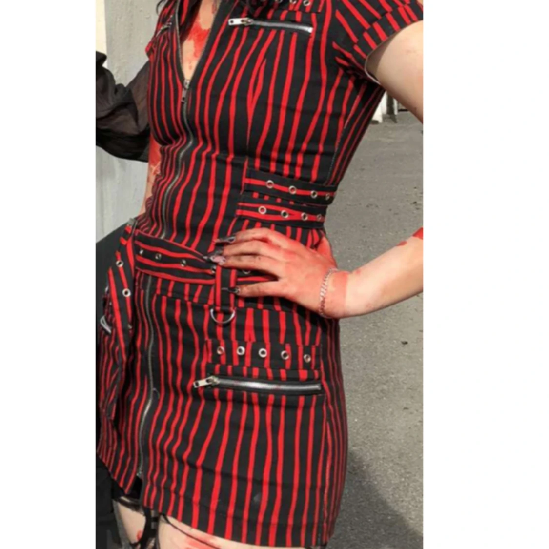 Punk/goth dress - 90