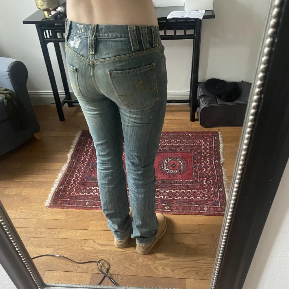 Jättecoola jeans från J.lindberg i längden 34 och midja 27. Jeans & Byxor.