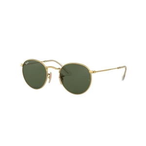 Raybans round - Raybans round metal i guld. I jättefint skick.