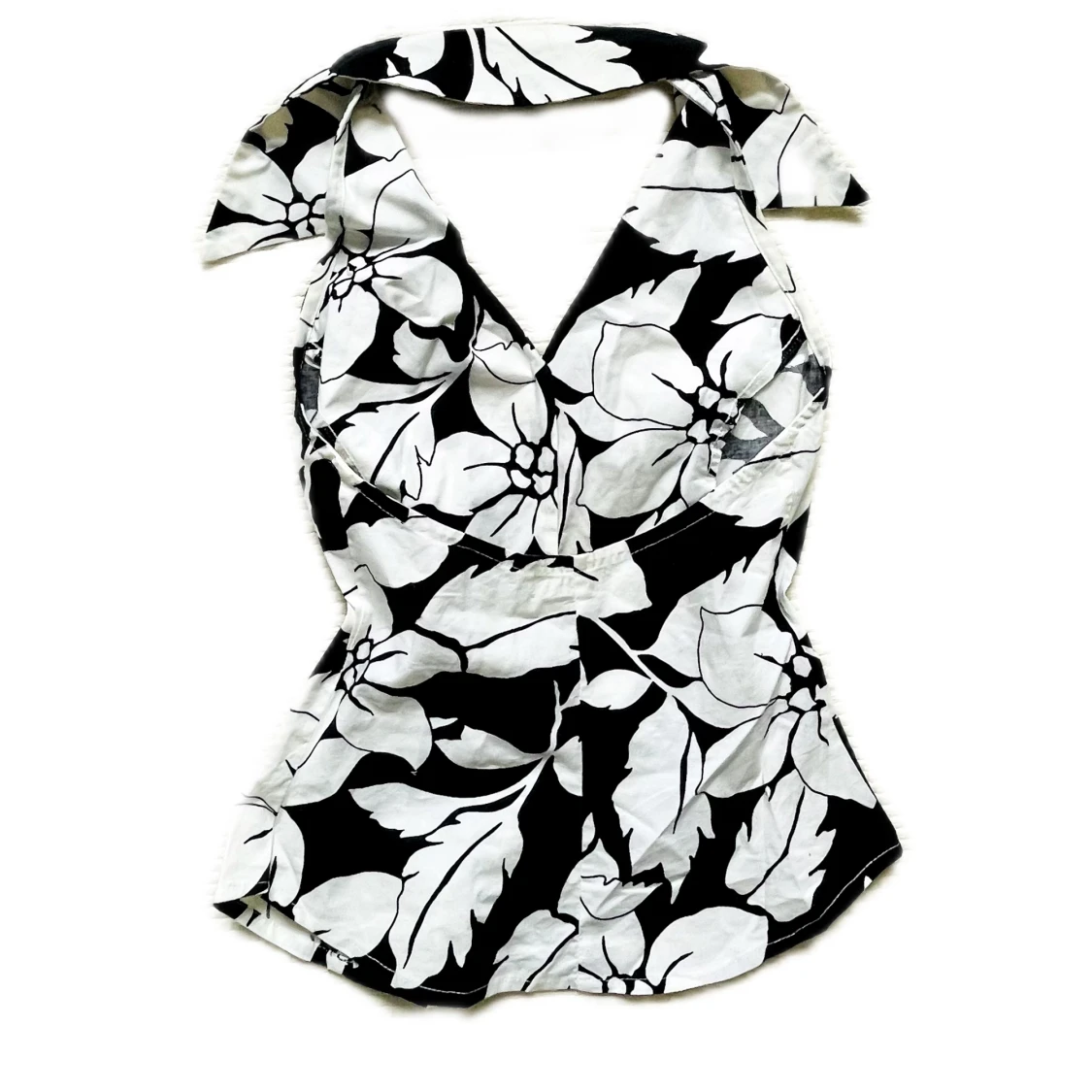 Halterneck topp - 90