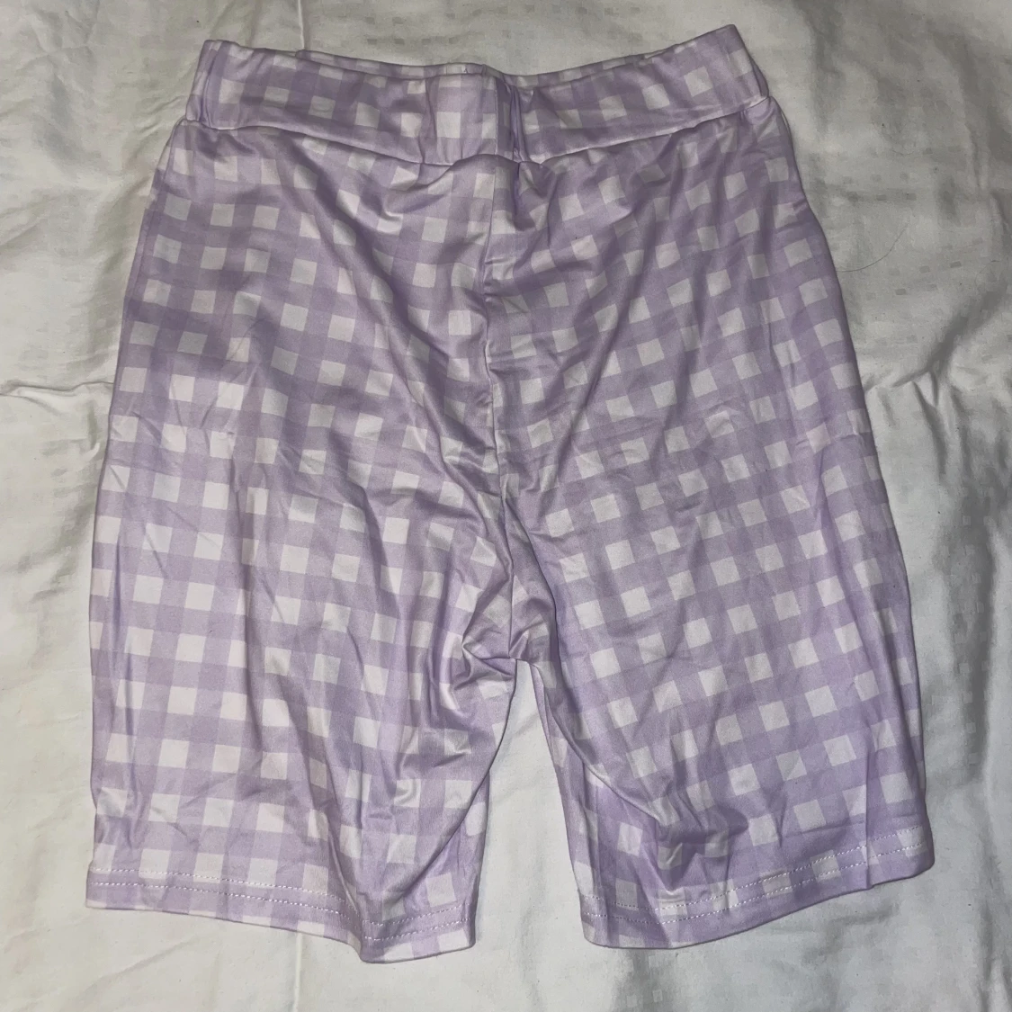 Rutiga bikershorts - 90