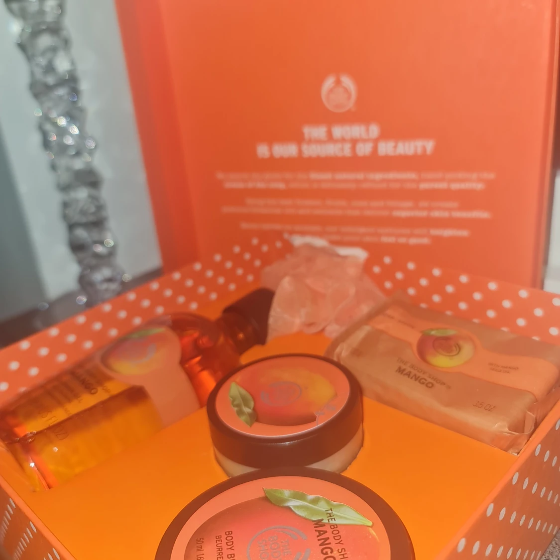 The Body Shop hygien kit - 91