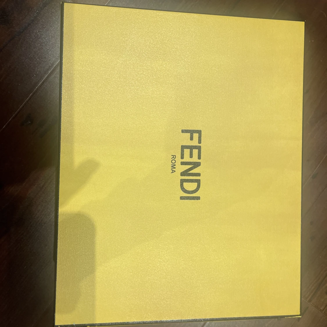 Fendi skor använda 3 gånger - 90