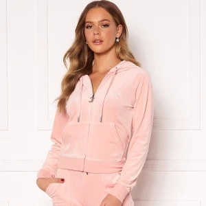 Juicy Couture hoodie - Aldrig använd Juicy Couture hoodie med prislappen kvar💕 Köpt för 1400kr, i storlek XL men liten i storleken så funkar perfekt för mig som har M🥰 Skriv för fler bilder