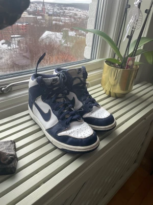 Nike Dunk high - Feta Dunks som tyvärr inte kommer till någon användnig längre. hyfsat fint skick men lite creasade